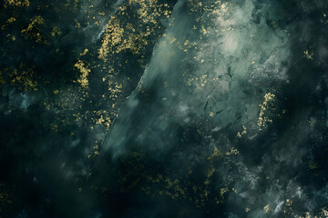 Obraz premium Enchanted Forest Glade Illuminated by Sunbeams and Magic Dust