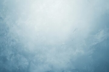 Fototapeta premium A serene abstraction of light blue tones illustrating a tranquil and calming texture. Perfect for backgrounds.