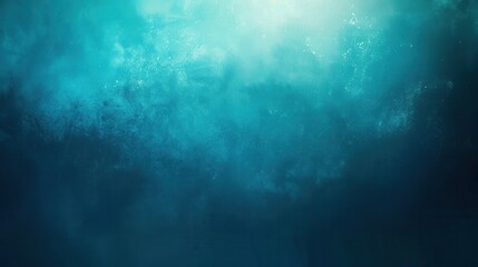 Naklejka premium Ethereal Ocean Haze