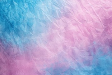 Obraz premium Pastel Crumpled Paper Texture