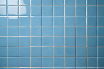 Parede textura de cer&acirc;mica azulejo ladrilhos azuis de banheiro ou piscina mockup