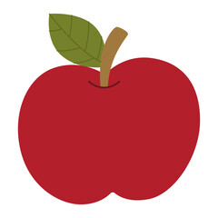apple fruit icon.
