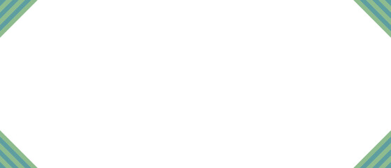 An abstract retro 70's style transparent boho corner border design element.