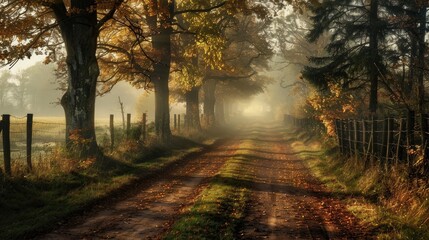 Fototapeta premium Rural Pathway