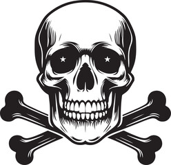 skull and crossbones