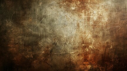 Obraz premium A detailed grunge background with a scratched texture