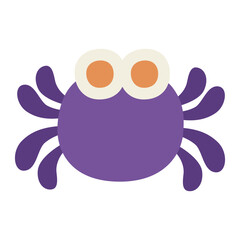 spider halloween icon.