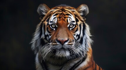 Fototapeta premium I Made A Choice To Be A Success, Embracing Confidence And Determination