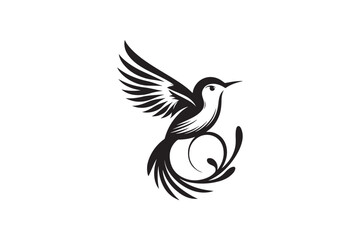 Obraz premium High-Quality Bird Silhouette Vector Graphics