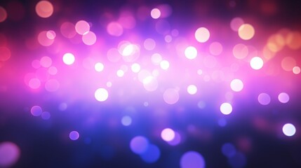 Beautiful bokeh light background, abstract blur defocused colorful background.