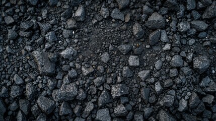 Close-up of smooth dark grey asphalt pavement with tiny rocks embedded