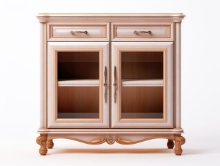 Cabinet isolated on white background