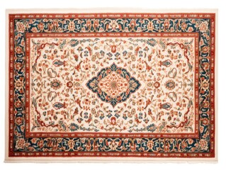 Rug isolated on white background