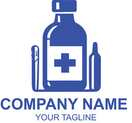 vector pharmacy logo 