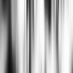 Black and white stripe abstract background. Motion lines effect. Grayscale fiber texture backdrop and banner. Monochrome gradient pattern and textured wallpaper.