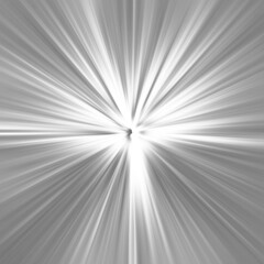 Fototapeta premium Black and white zoom motion effect. Abstract background.