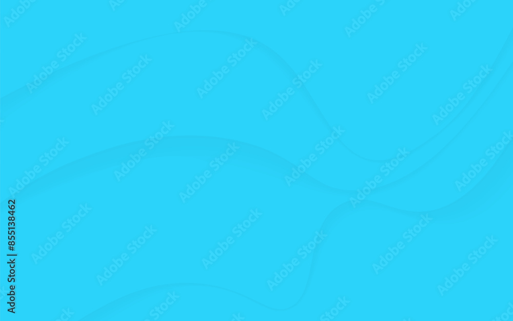 Poster simple abstract background with smooth blue wave patterns, perfect for presentations, web design, or