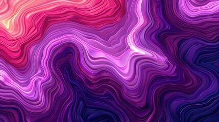 Fototapeta premium Vibrant colorful abstract background with fluid, swirled patterns in shades of pink, purple, and blue, perfect for digital art and design.
