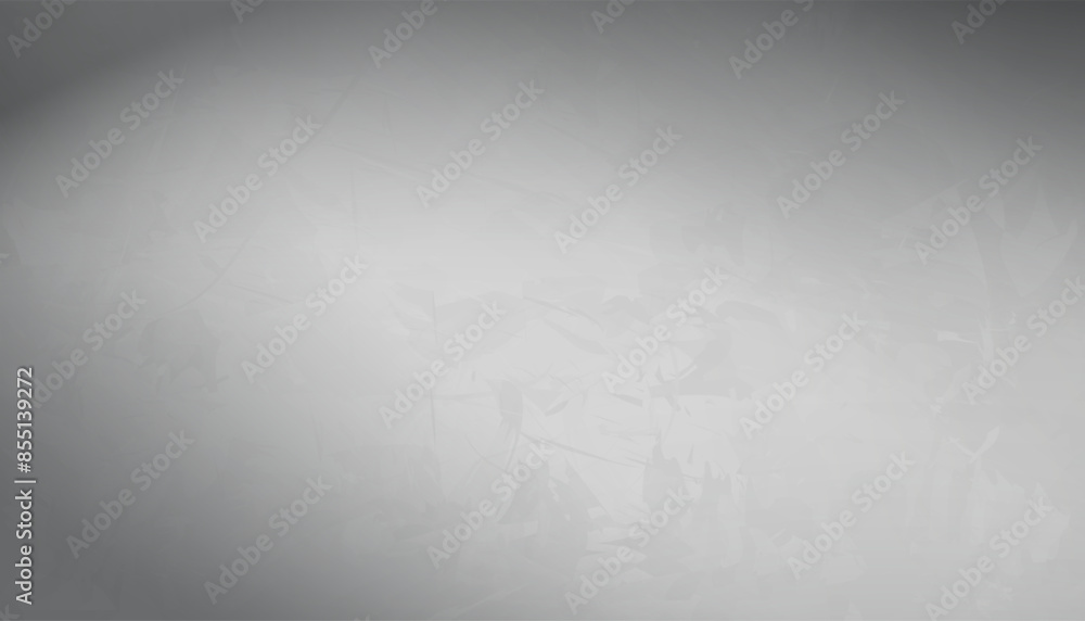 Poster white wall concrete texture background with shadow,light,empty backdrop of gray concrete floor surfa