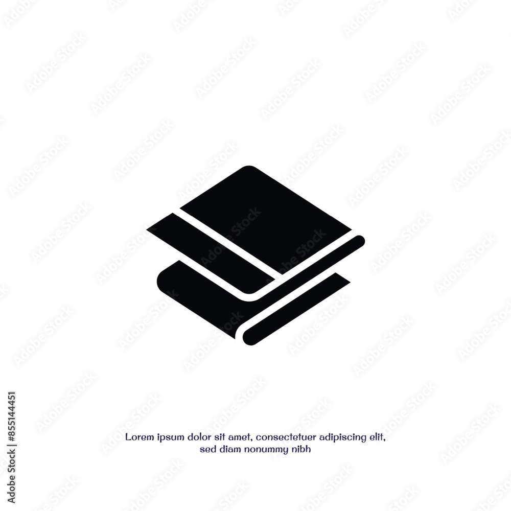 Poster towel solid icon vector design good for web or mobile app