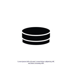 body scrub solid icon vector design good for web or mobile app