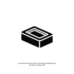 soap solid icon vector design good for web or mobile app