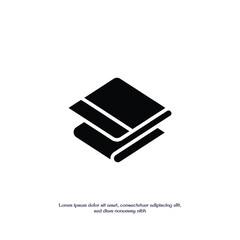 towel solid icon vector design good for web or mobile app