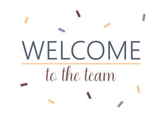 Welcome to the team card, minimalistic
