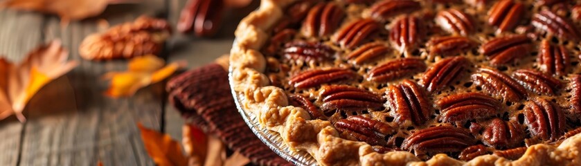 A surreal scene of fire both in water and on land with delicious Italian food tags