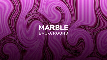 Realistic abstract marble pink background illustration premium vector