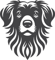 cute pet dog  and it can be use  on t-shirt, pet items, dog house, poster, banner and dog related any where.