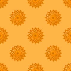 seamless floral pattern