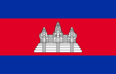 flag of Cambodia