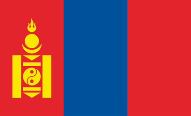 Flag of Mongolia