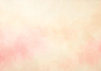 ベージュとピンクの和紙イメージ背景