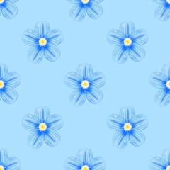 seamless floral pattern