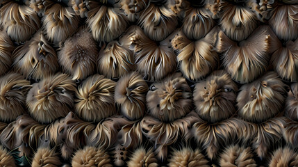 Obraz premium Fluffy texture Background