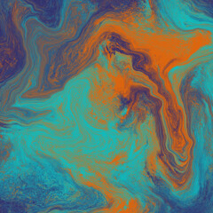 abstract watercolor background blue orange purple 