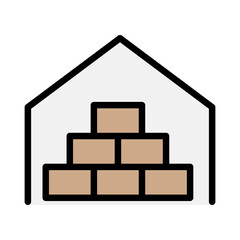 Warehouse icon