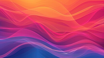 Fototapeta premium abstract colorful gradient background for design as banner, ads, and presentation concept 