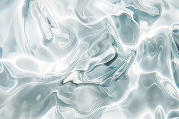 Clear transparent shiny sunshine water splash texture background, beauty and cosmetics skin care concept backdrop, serum or nourishing moisturizing liquid cosmetic product.