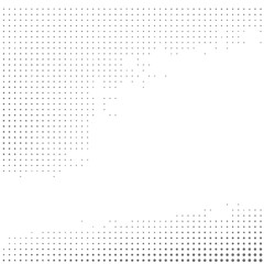 black halftone dots background