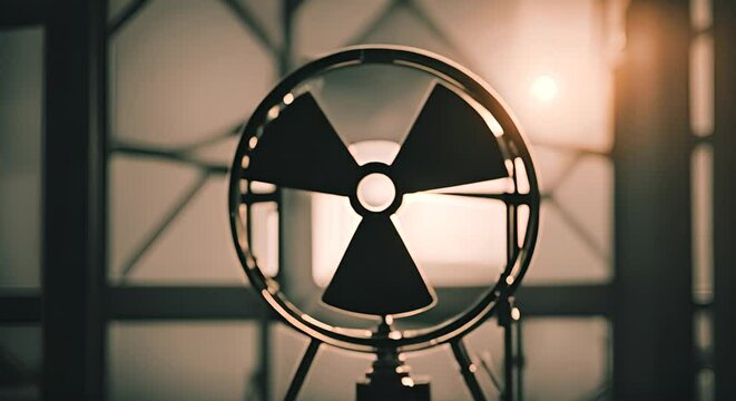 Radioactivity sign.