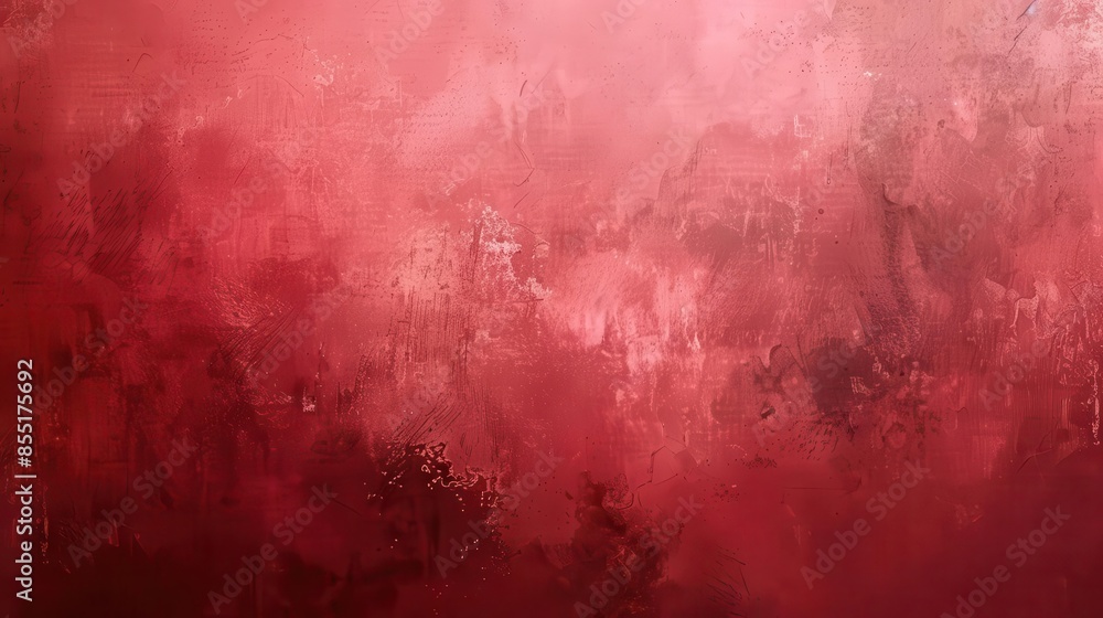 Poster soft light red background with subtle texture and gradient abstract minimalist design digital illust