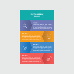 modern design template for infographics