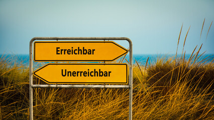 Signposts the direct way to Achievable versus Unattainable
