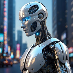 Fototapeta premium artificial intelligence