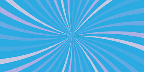 Abstract colorful sun rays and sunburst backdrop background. pop art cartoon style, sunlight, sunburst background.
