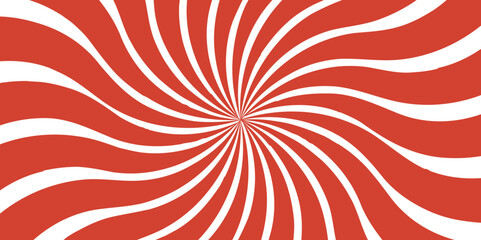 Abstract colorful red sun rays and sunburst backdrop background. pop art cartoon style, sunlight, sunburst background.
