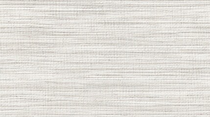 Seamless pattern of white canvas fabric texture, rapport image.